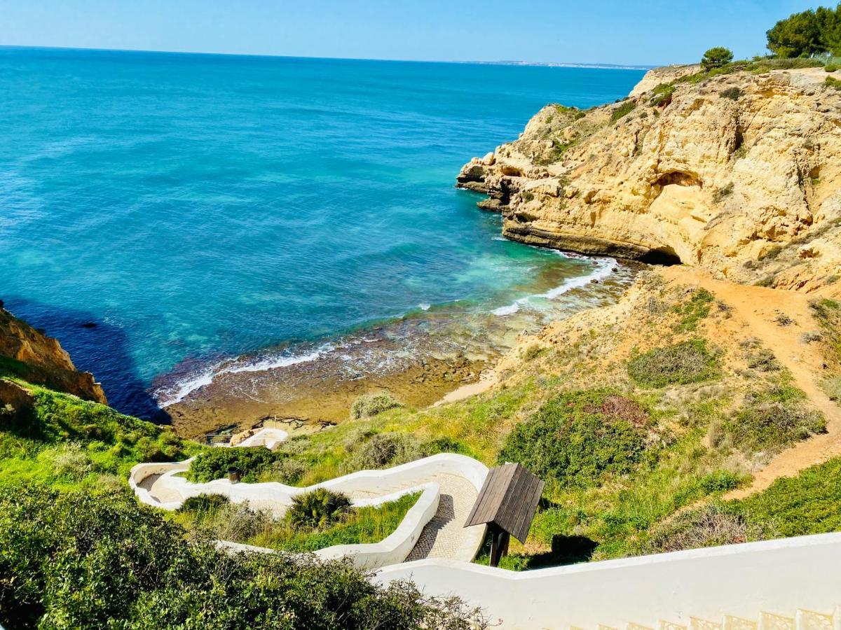 Villa Luci Praia Do Carvoeiro Lagoa  Exterior foto